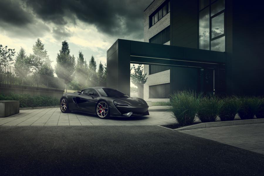  McLaren 570S 666s by Pogea Racing 2020 года  (фото 1 из 8)